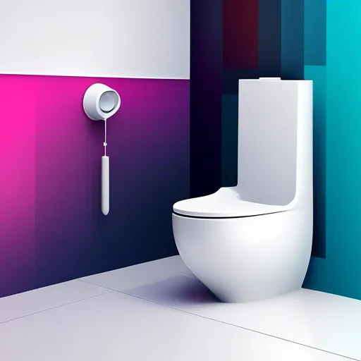 Nástroje pro opravu toalety