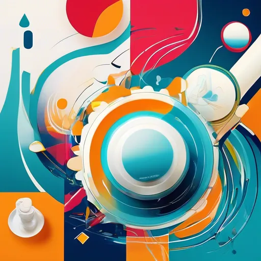 Ilustrace filtračního systému v domácnosti