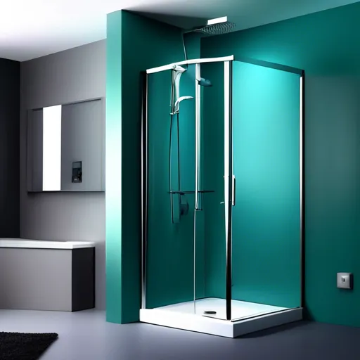 Vergleich verschiedener Duschkabinen für kleine Bäder Vergleich von Duschkabinenoptionen