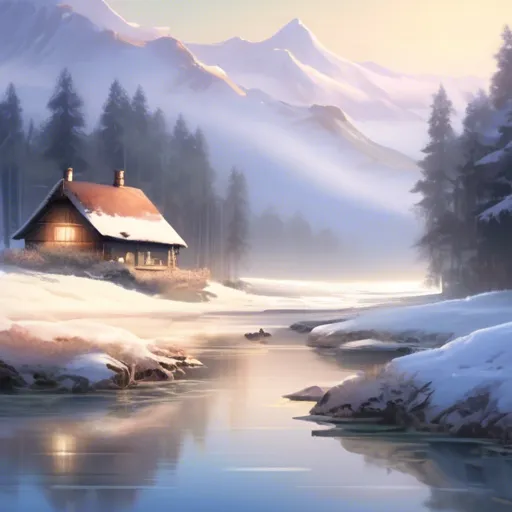 Conseils pour prendre soin de l’approvisionnement en eau de votre chalet en hiver.