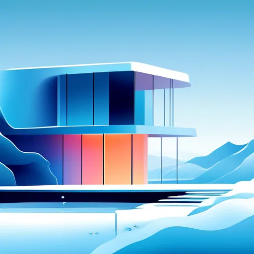 Conseils pour prendre soin de l’approvisionnement en eau de votre chalet en hiver.