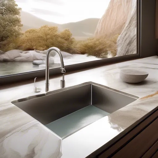 Jak wybrać między zlewem granitowym a zlewem ze stali nierdzewnej?