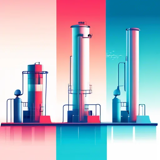 Comparação de opções de estações de bombeamento para sistemas de abastecimento de água.