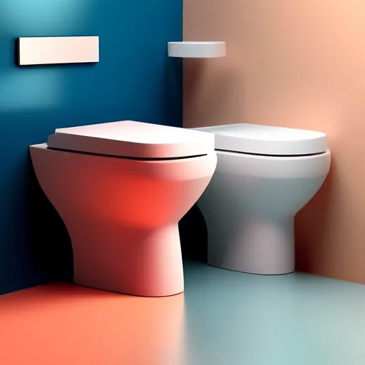 Choisissez entre des toilettes classiques ou suspendues pour gagner de la place.