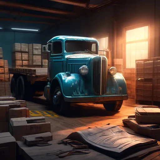 Jak przygotować samochód do przewozu towarów