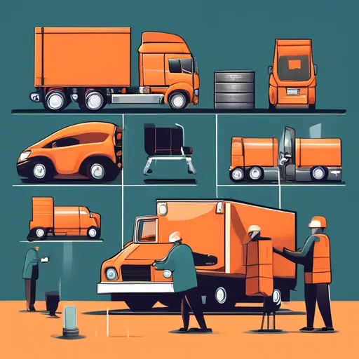 Przygotowanie pojazdu do przewozu towarów krok po kroku