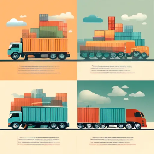 So wählen Sie das beste Transportmittel für den Gütertransport Auswahl eines effizienten Transportmittels für den Gütertransport: Tipps.