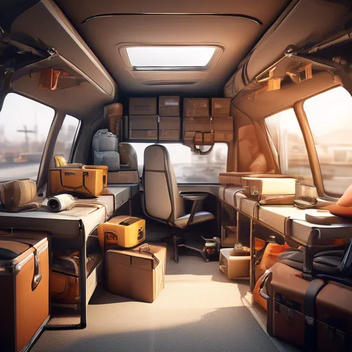 Efektywne sposoby transportu mebli i elementów wyposażenia wnętrz