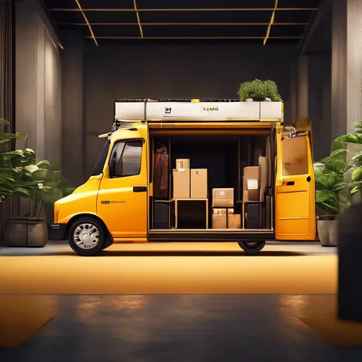 Właściwy wybór taksówki cargo do mebli biurowych