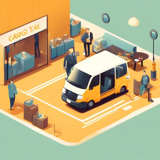 Le bon choix de taxi cargo pour le mobilier de bureau