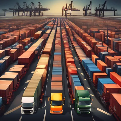 Съвети за организиране на товарни превози с множество малки товари