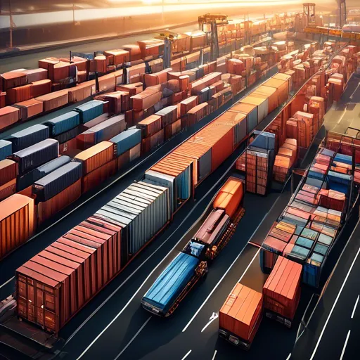 Съвети за организиране на товарни превози с множество малки товари