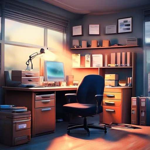 Metody organizacji transportu sprzętu biurowego i mebli