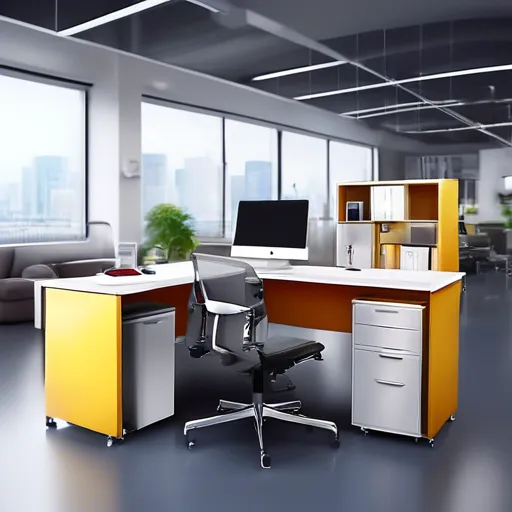 Metody organizacji transportu sprzętu biurowego i mebli