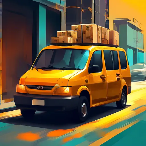 Jakie czynniki należy wziąć pod uwagę przy wyborze taksówki towarowej do transportu małych ładunków?