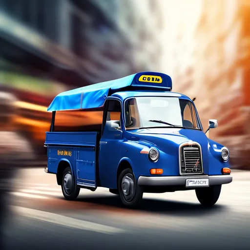 Jakie czynniki należy wziąć pod uwagę przy wyborze taksówki towarowej do transportu małych ładunków?