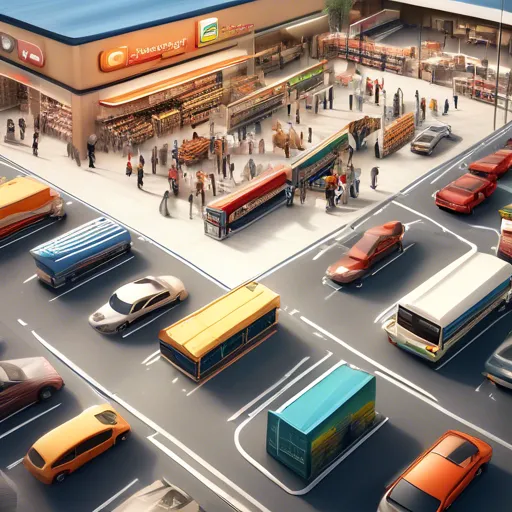 Skuteczne sposoby organizacji transportu dużych partii towarów dla supermarketu