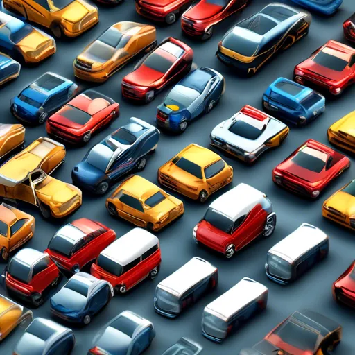 Organizacja dostawy dużej partii produktów do supermarketu.