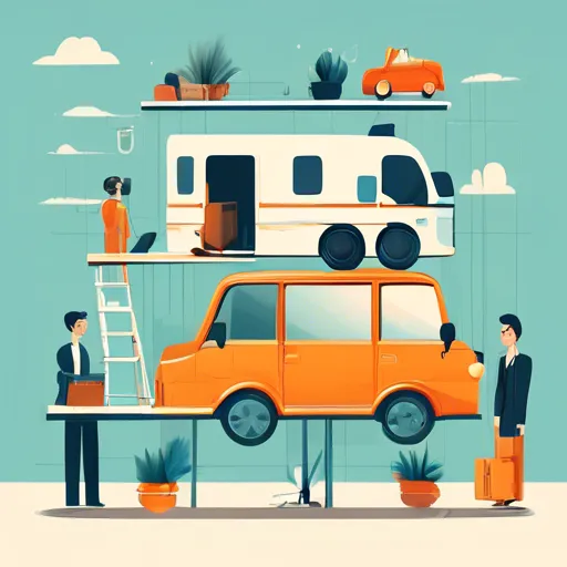 Aperçu : Comment choisir un moyen de transport pour le transport de meubles longue distance