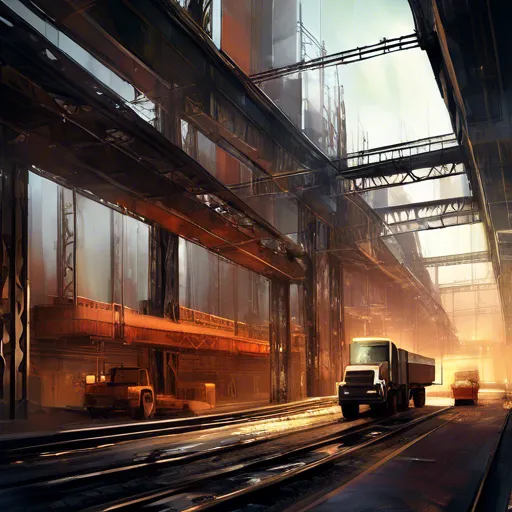 Skuteczne metody transportu dużych konstrukcji metalowych Metody transportu wielkogabarytowych konstrukcji metalowych