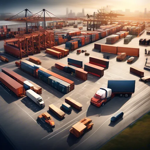 Optymalna organizacja transportu ładunków dla biznesu Efektywna organizacja transportu ładunków dla Twojej firmy