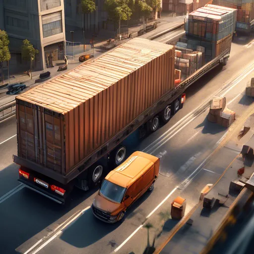 Come organizzare correttamente la consegna delle merci sui percorsi urbani Modi efficienti per trasportare merci nelle città.