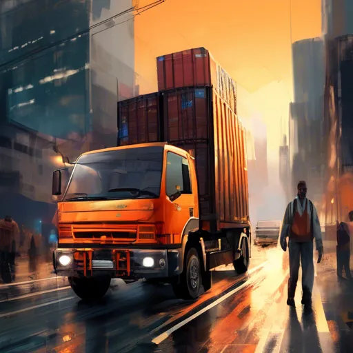 Modi efficienti per trasportare merci nelle città. Come organizzare correttamente la consegna delle merci sui percorsi urbani