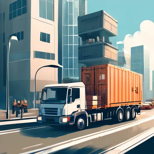 Come organizzare correttamente la consegna delle merci sui percorsi urbani Modi efficienti per trasportare merci nelle città.