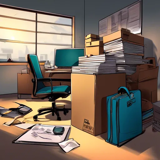 Schéma pro efektivní organizaci kanceláře