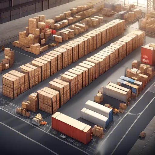 Strategie organizacji dostaw produktów do magazynów i sklepów Skuteczne metody organizacji dostaw towarów do magazynów i sklepów