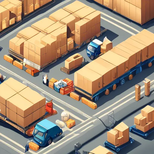 Strategie organizacji dostaw produktów do magazynów i sklepów Skuteczne metody organizacji dostaw towarów do magazynów i sklepów