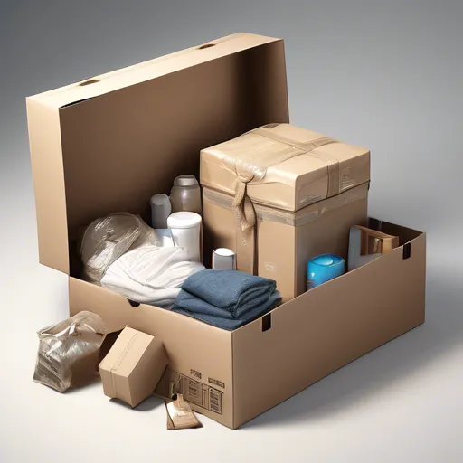 Bezpečné balení předmětů pro přepravu