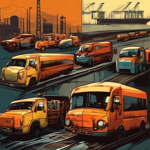 Modi efficaci per organizzare il trasporto di beni industriali Come organizzare in modo efficiente il trasporto di merci industriali