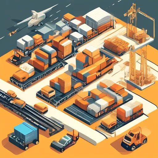 Come organizzare in modo efficiente il trasporto di merci industriali Modi efficaci per organizzare il trasporto di beni industriali