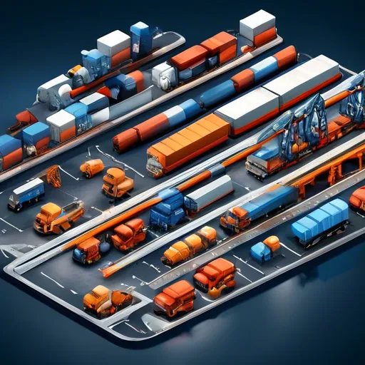 Modi efficaci per organizzare il trasporto di beni industriali Come organizzare in modo efficiente il trasporto di merci industriali