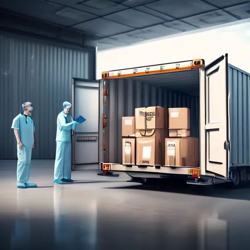 Jak wybrać firmę do transportu ładunków medycznych? Przewodnik po wyborze firmy do transportu ładunków medycznych