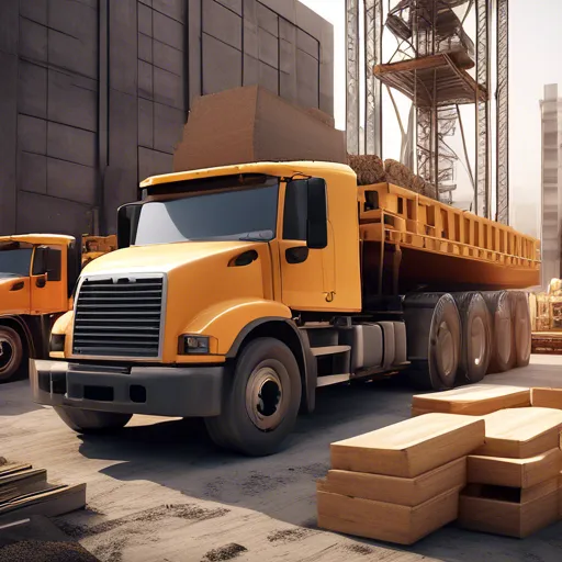 Come organizzare il trasporto di carichi pesanti in un cantiere edile Come organizzare efficacemente la consegna di carichi pesanti nei cantieri edili