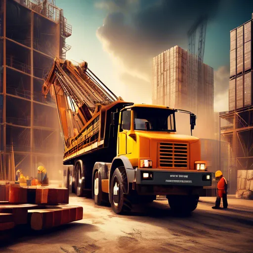 Come organizzare efficacemente la consegna di carichi pesanti nei cantieri edili Come organizzare il trasporto di carichi pesanti in un cantiere edile