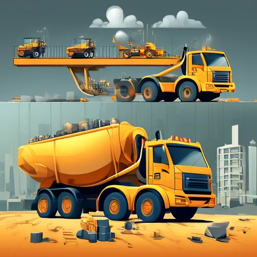 Come organizzare il trasporto di carichi pesanti in un cantiere edile Come organizzare efficacemente la consegna di carichi pesanti nei cantieri edili