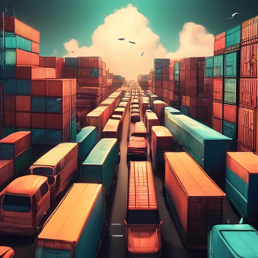 Efektywne strategie transportowe dla klientów przewożących duże ładunki Jak zorganizować transport dla klientów z dużymi ładunkami