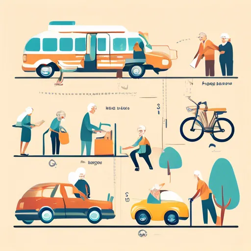 Jak zorganizować transport dla osób starszych Wskazówki dotyczące organizacji transportu dla osób starszych