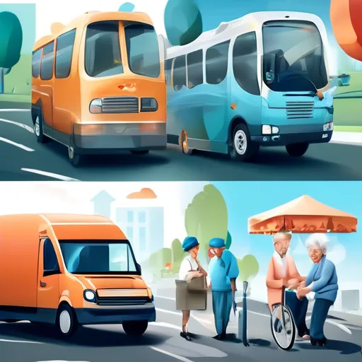 Wskazówki dotyczące organizacji transportu dla osób starszych Jak zorganizować transport dla osób starszych