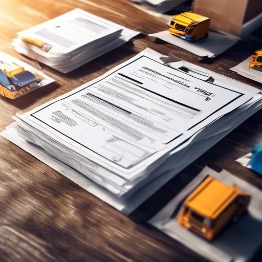 Alle notwendigen Dokumente für den Gütertransport: Tipps und Hinweise  So sammeln Sie alle notwendigen Dokumente für den Gütertransport