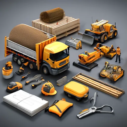 Efektywne sposoby transportu narzędzi budowlanych