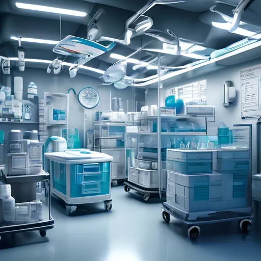 Skuteczne sposoby dostarczania materiałów medycznych przy niskich kosztach