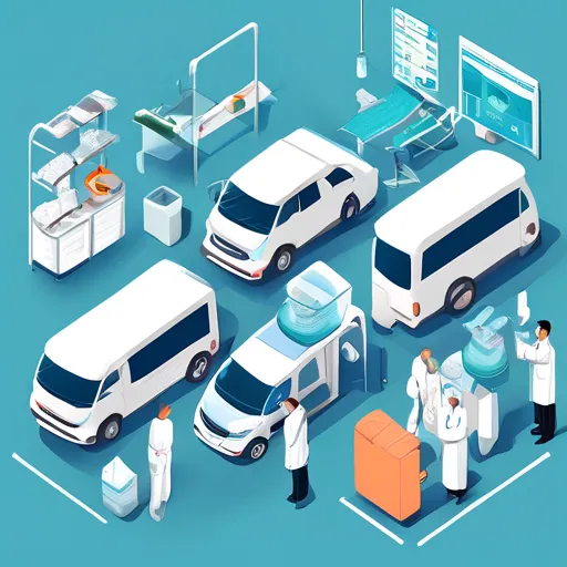 Skuteczne sposoby dostarczania materiałów medycznych przy niskich kosztach