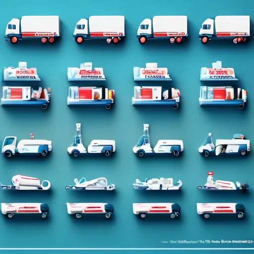 Jak optymalnie zaplanować transport materiałów medycznych, redukując koszty