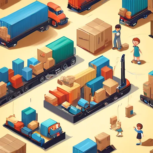 Porady dotyczące wyboru firmy przewozowej do transportu rzeczy dziecięcych