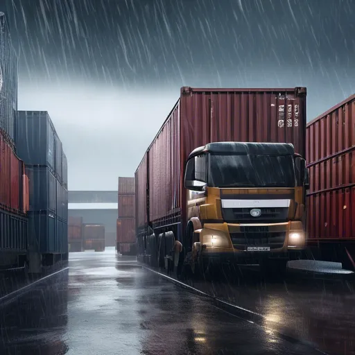 Skuteczne sposoby transportu towarów w trudnych warunkach pogodowych