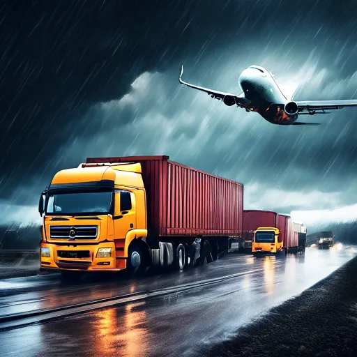 Jak zorganizować transport ładunków w trudnych warunkach atmosferycznych